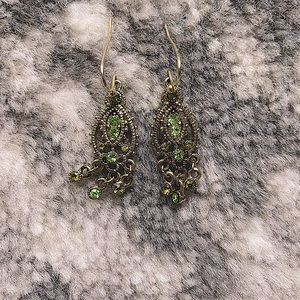 UNBRANDED MINI CHANDELIER EARRINGS